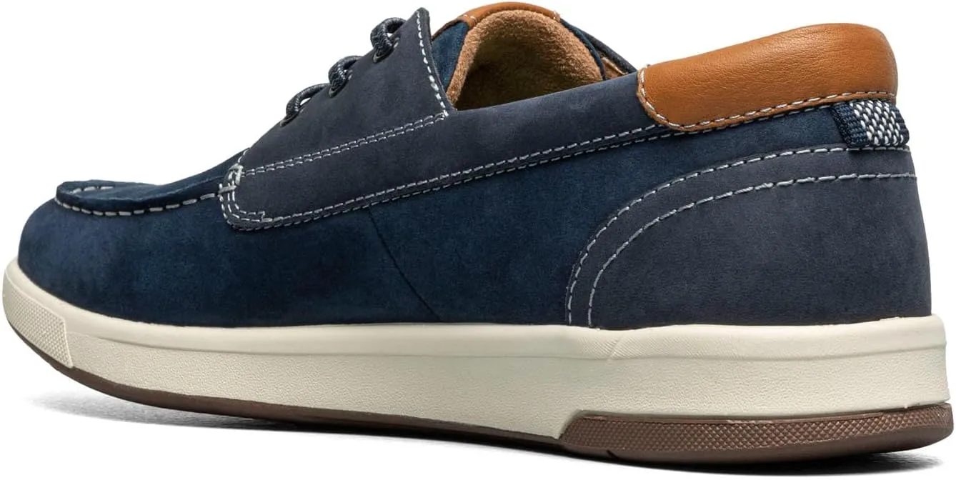 Florsheim Men's, Crossover Moc Toe Boat Shoe