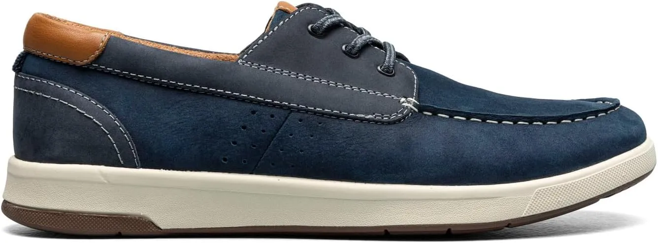 Florsheim Men's, Crossover Moc Toe Boat Shoe