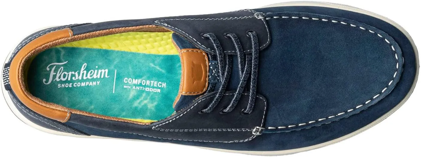 Florsheim Men's, Crossover Moc Toe Boat Shoe