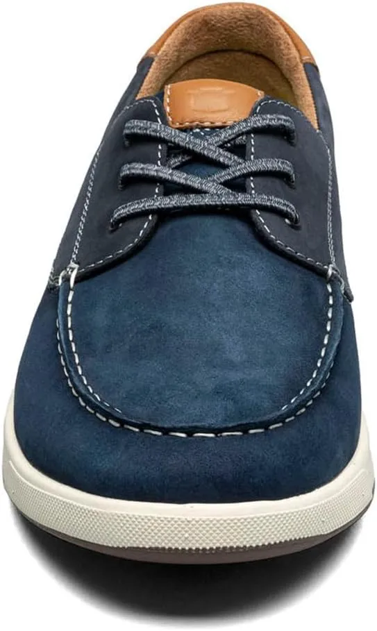 Florsheim Men's, Crossover Moc Toe Boat Shoe
