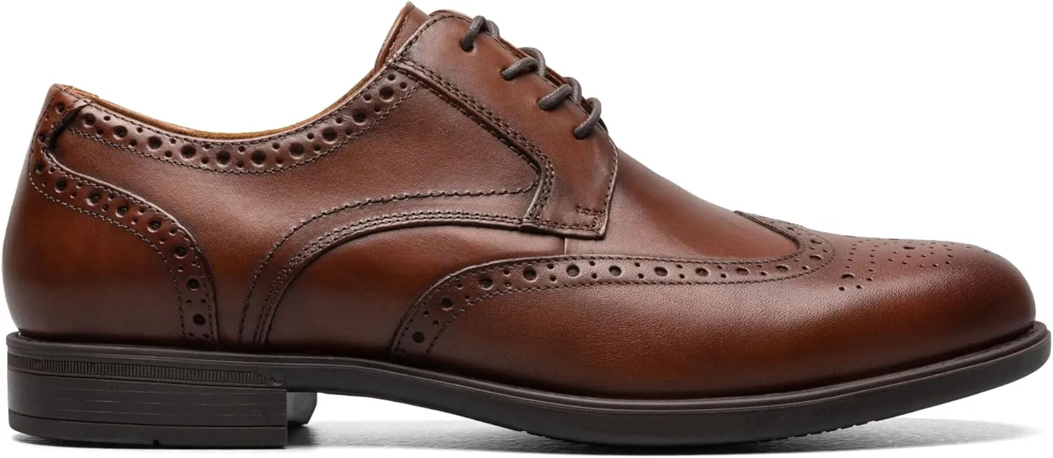 Florsheim Men's Medfield Wing tip Oxford Dress Shoe