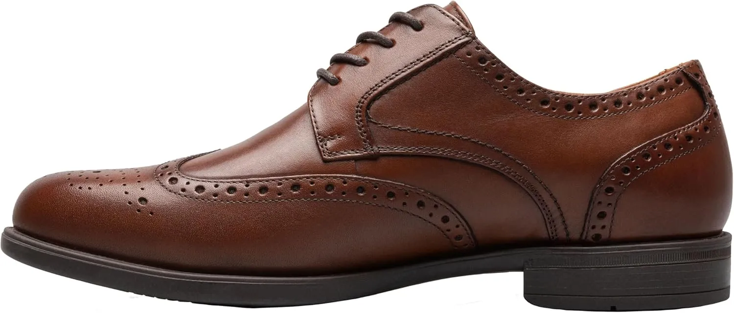 Florsheim Men's Medfield Wing tip Oxford Dress Shoe