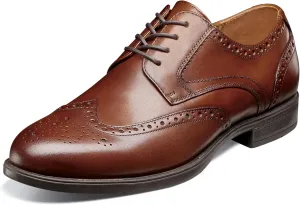 Florsheim Men's Medfield Wing tip Oxford Dress Shoe