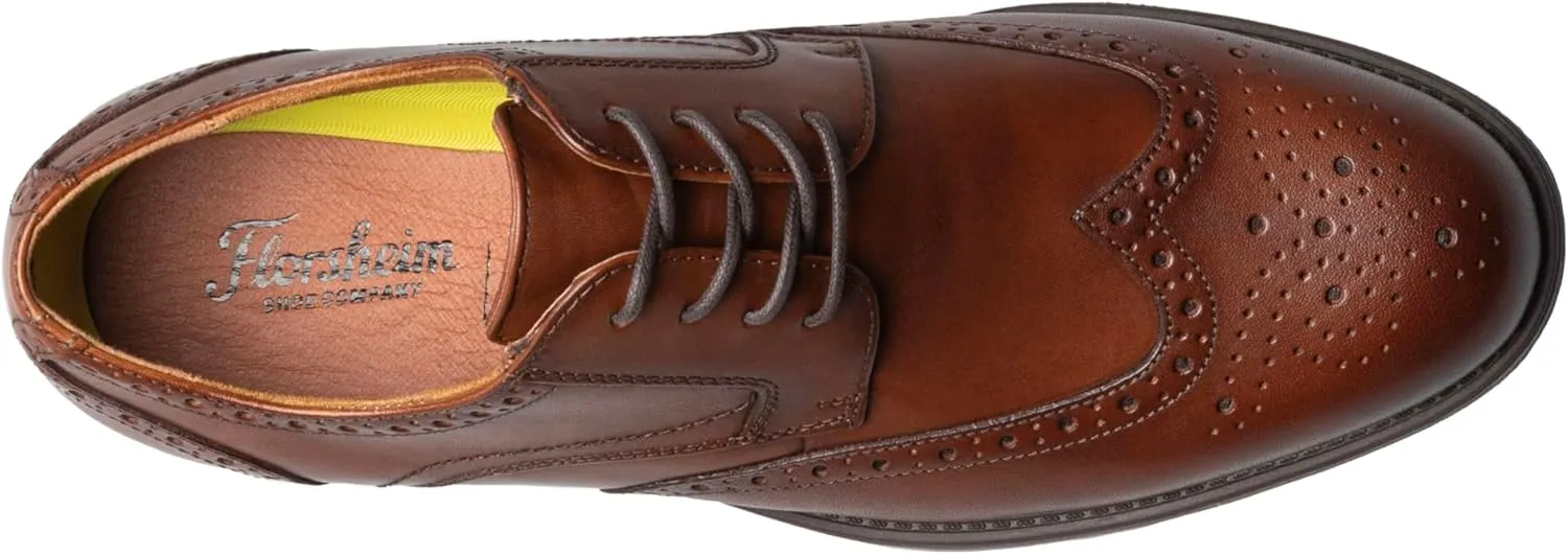 Florsheim Men's Medfield Wing tip Oxford Dress Shoe