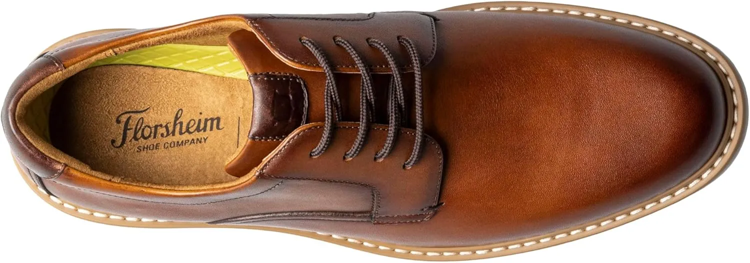 Florsheim Men's Neufeld Plain Toe Oxford