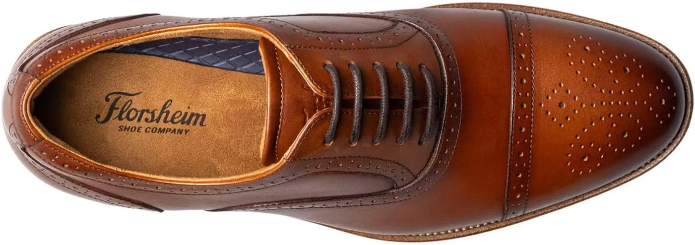 Florsheim Men's, Rucci Cap Toe Oxford