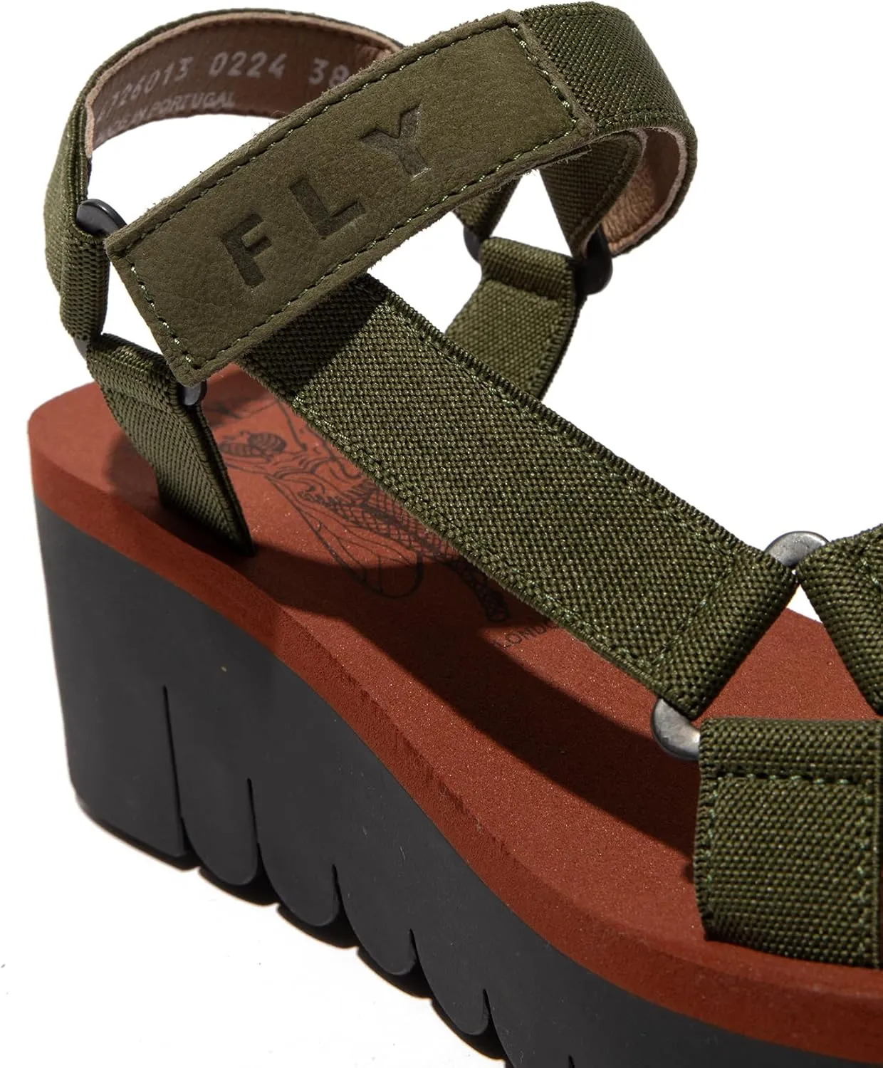 Fly London Women's Ankle-Strap Sandal