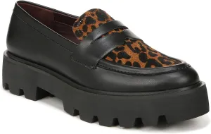 Franco Sarto Women's Balin Lug Sole Penny Loafer