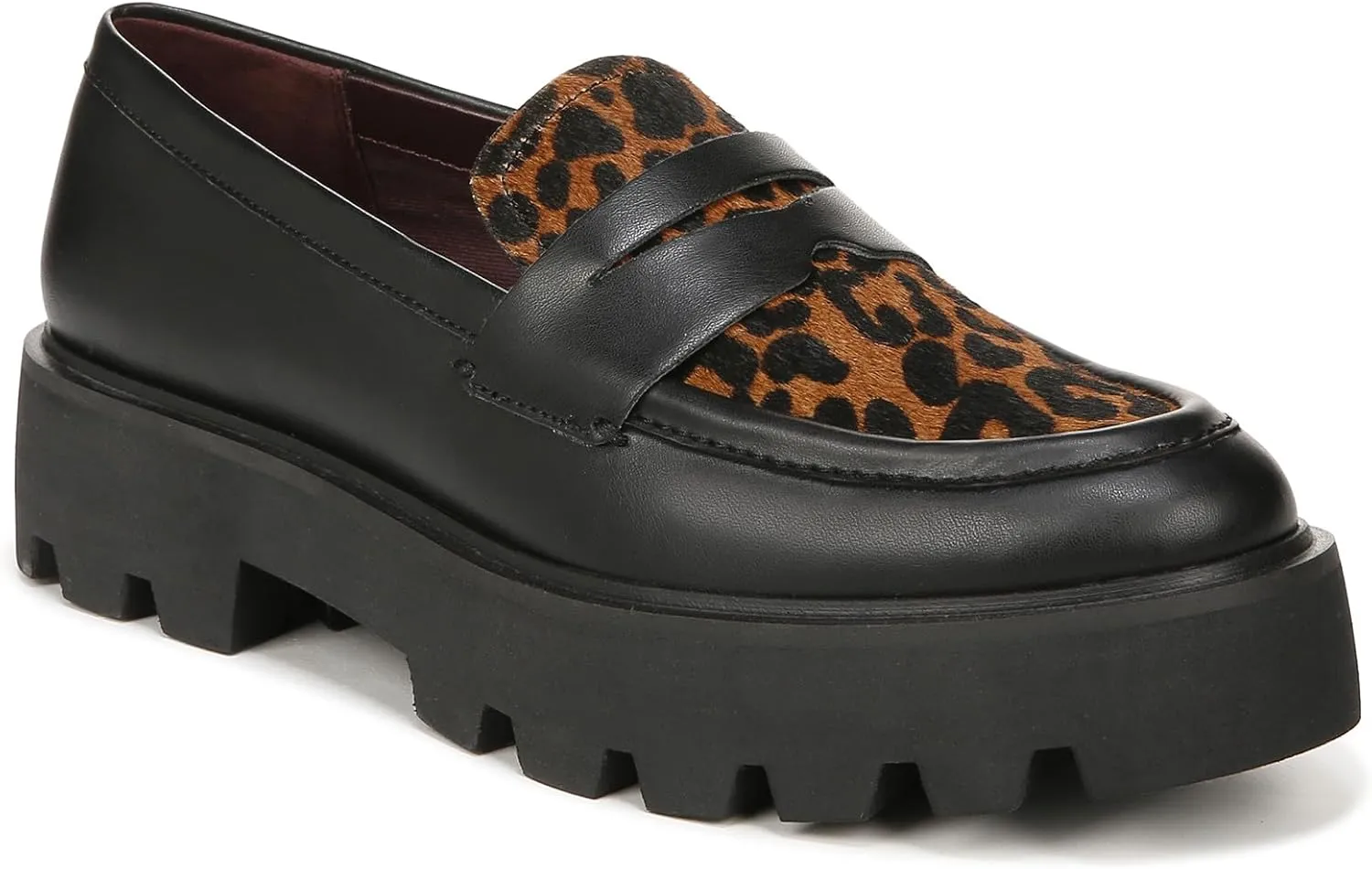 Franco Sarto Women's Balin Lug Sole Penny Loafer