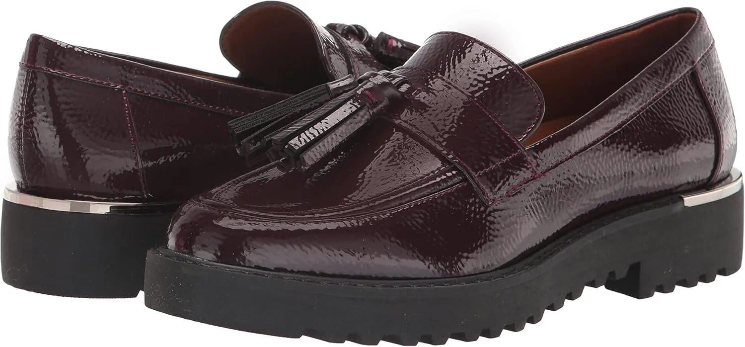 Franco Sarto Women's Carolynn Tassel Loafer