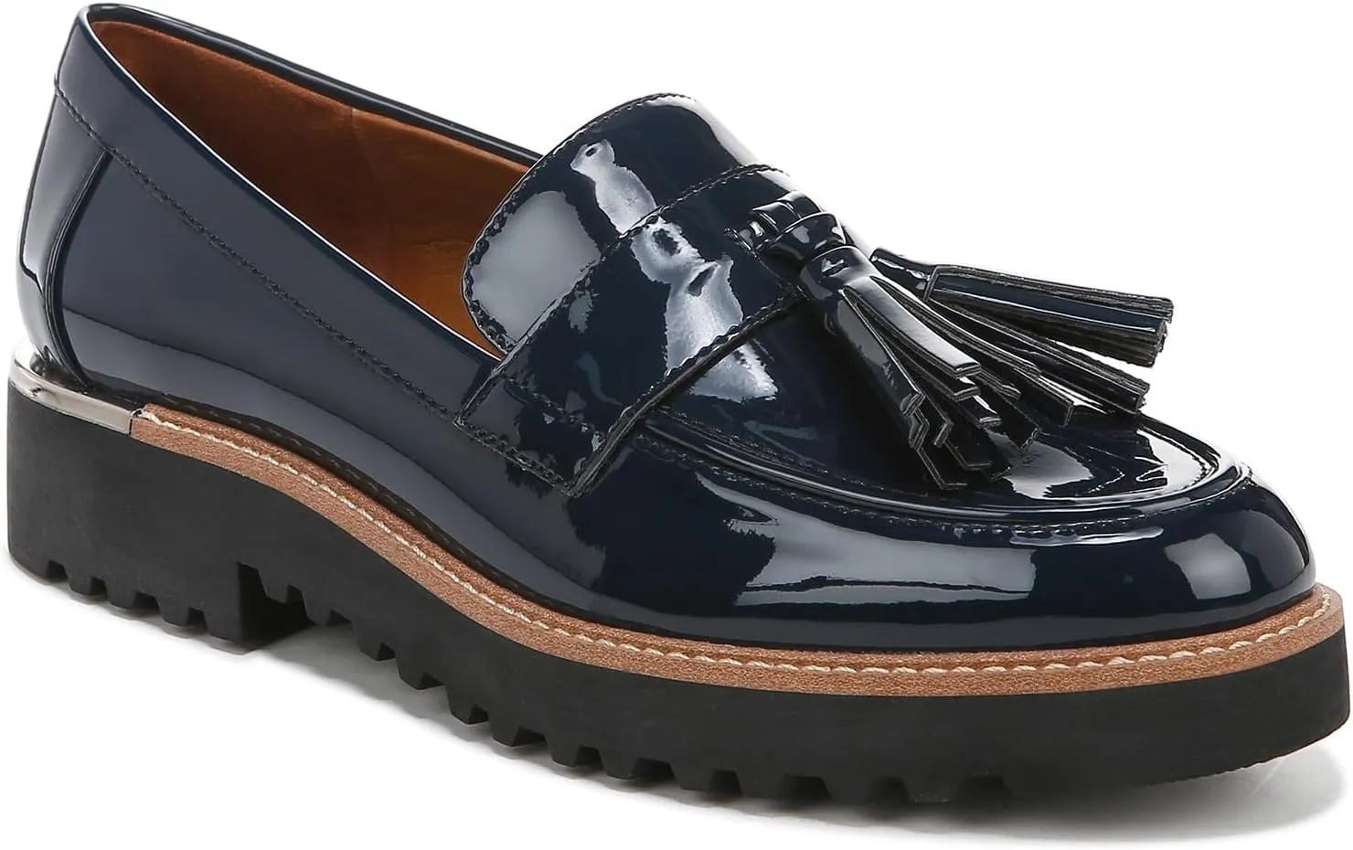 Franco Sarto Women's Carolynn Tassel Loafer