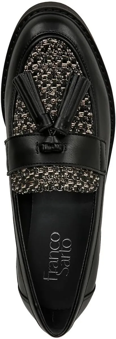 Franco Sarto Women's Carolynn Tassel Loafer