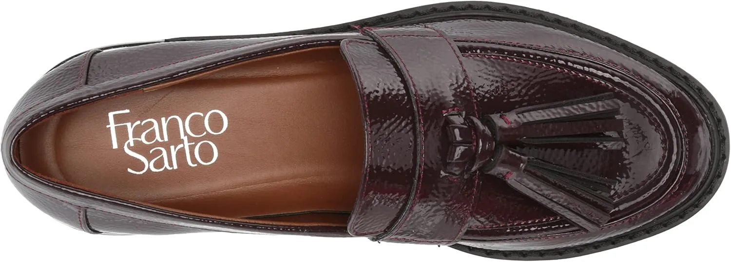 Franco Sarto Women's Carolynn Tassel Loafer