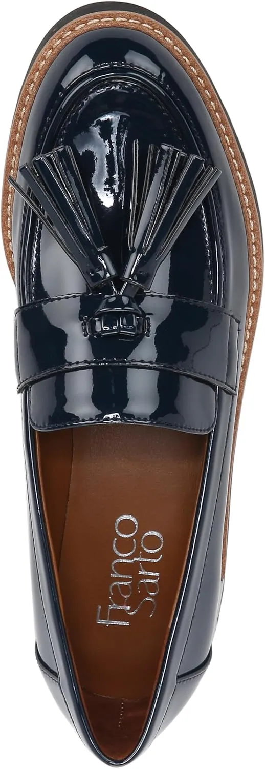 Franco Sarto Women's Carolynn Tassel Loafer