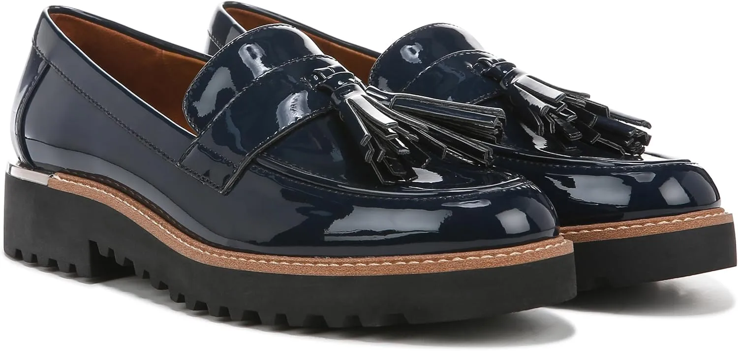 Franco Sarto Women's Carolynn Tassel Loafer