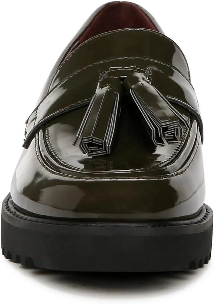 Franco Sarto Women's Carolynn Tassel Loafer
