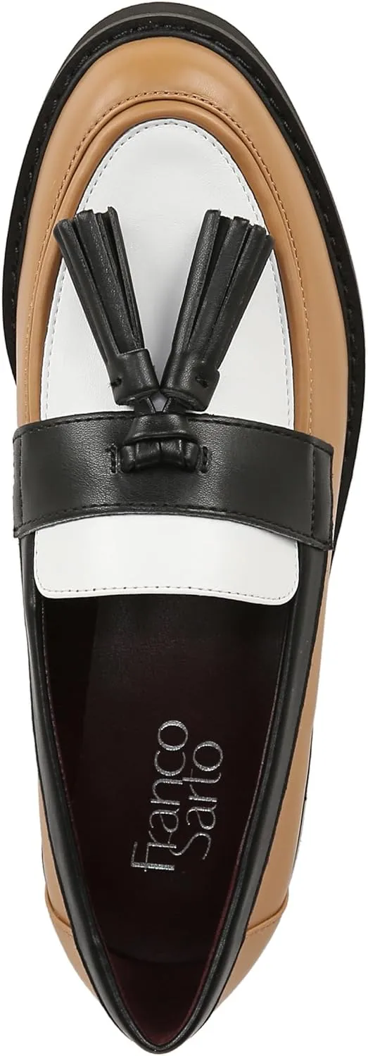 Franco Sarto Women's Carolynn Tassel Loafer