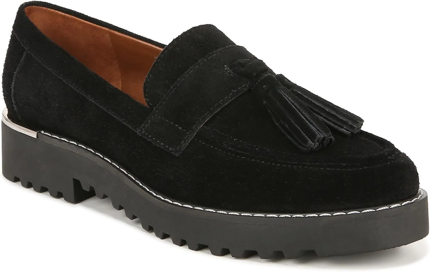Franco Sarto Women's Carolynn Tassel Loafer