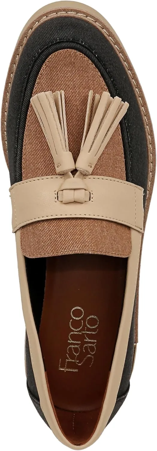 Franco Sarto Women's Carolynn Tassel Loafer