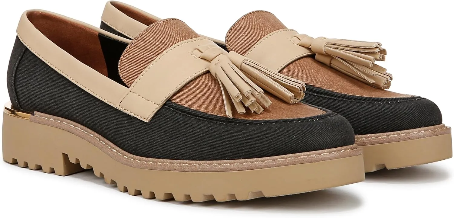 Franco Sarto Women's Carolynn Tassel Loafer