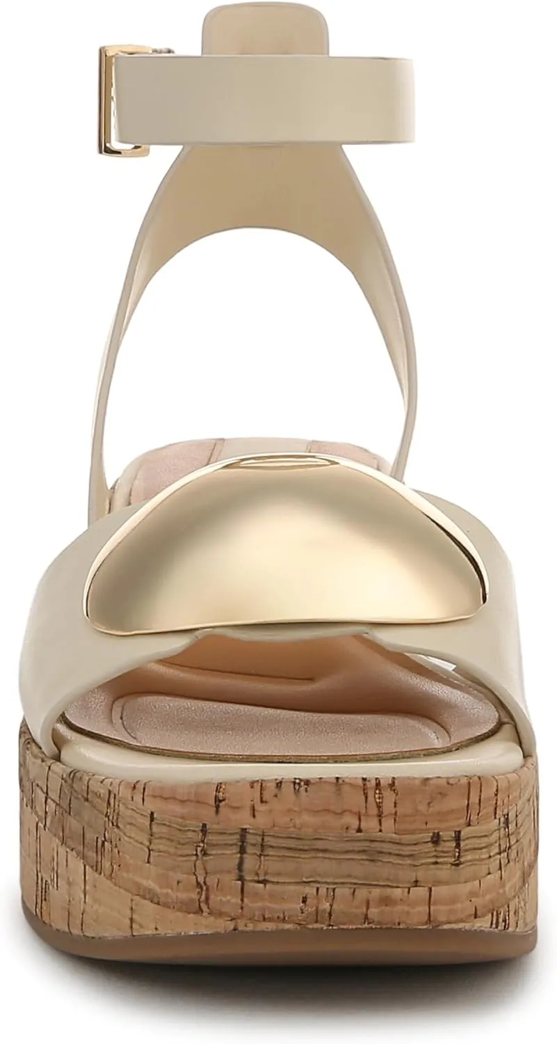 Franco Sarto Women's Taysha Wedge Sandal