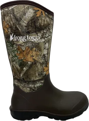 FROGG TOGGS Men's Ridge Buster Lite Rubber and Stretch Neoprene Waterproof Boot