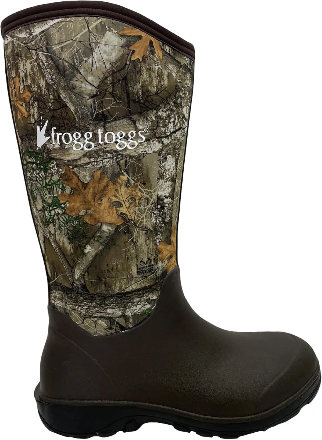 FROGG TOGGS Men's Ridge Buster Lite Rubber and Stretch Neoprene Waterproof Boot