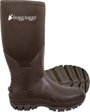 FROGG TOGGS Men's Ridge Buster Waterproof, Insulated Rubber Hunting Boot Neoprene and Thinsulate