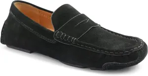 Gentle Souls by Kenneth Cole Men's Mateo Driver Penny Loafer, Black, 8 M US