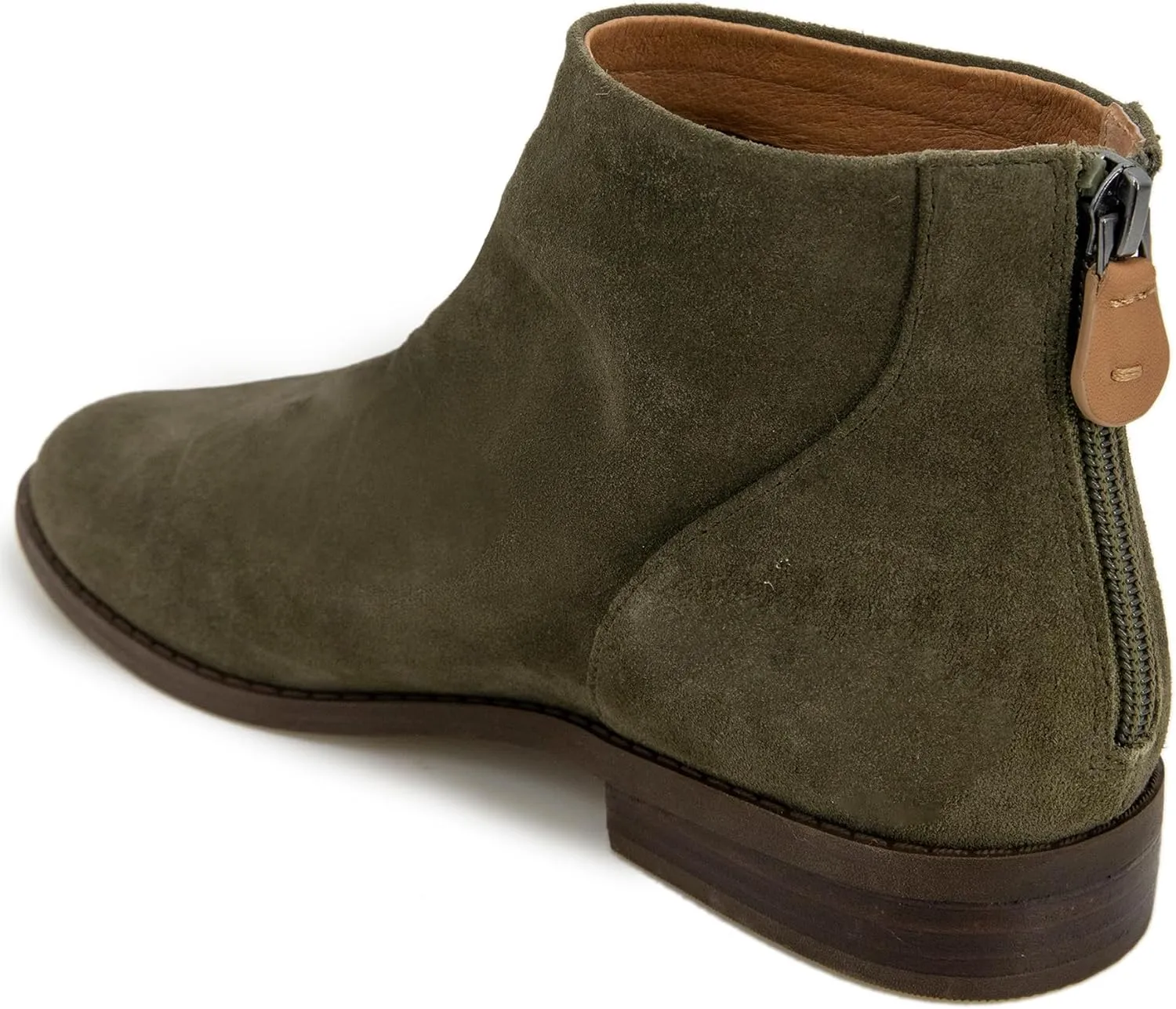 Gentle Souls by Kenneth Cole Women's Emma Zip Ankle Boot