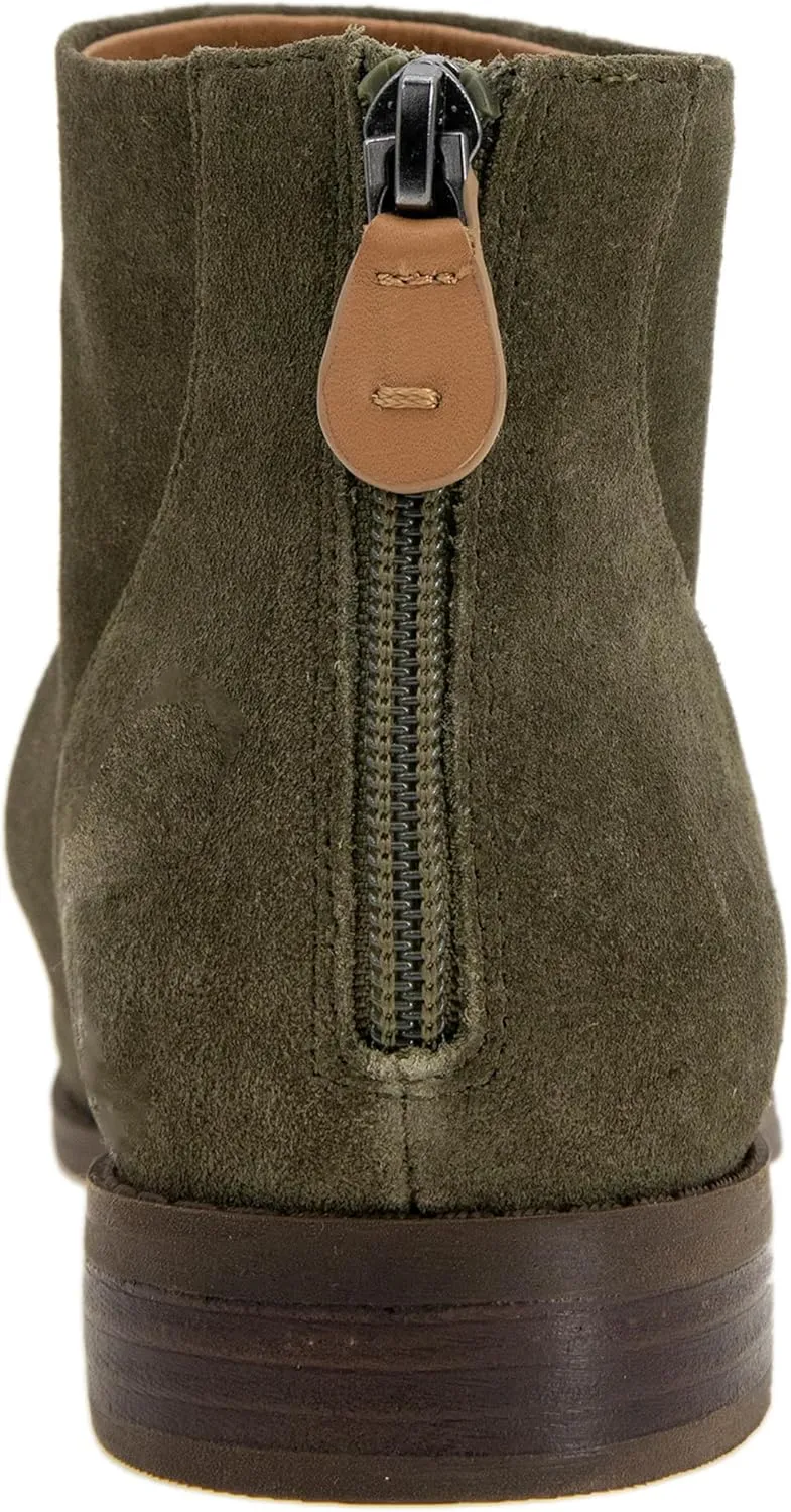 Gentle Souls by Kenneth Cole Women's Emma Zip Ankle Boot