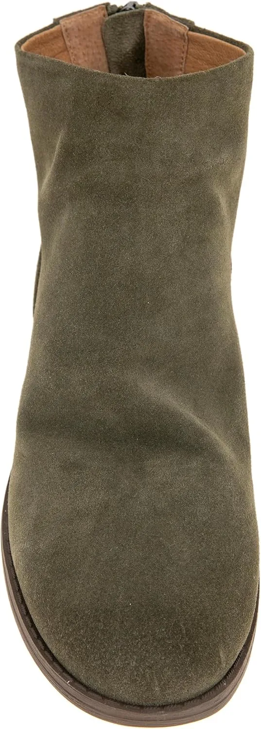 Gentle Souls by Kenneth Cole Women's Emma Zip Ankle Boot