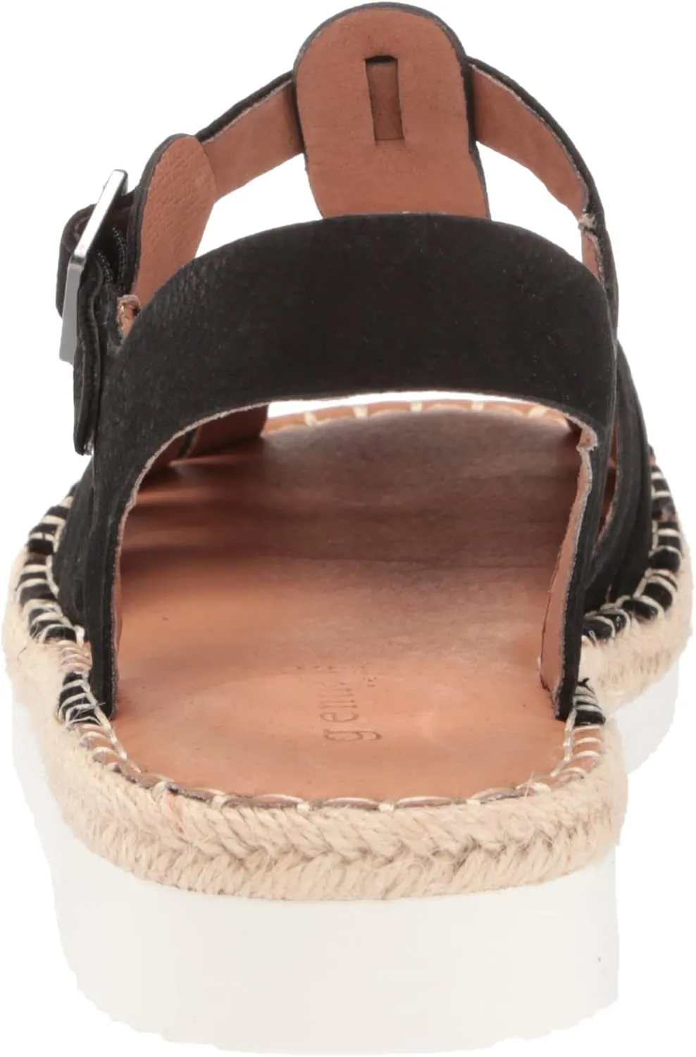 Gentle Souls by Kenneth Cole Women's Lizzy Eva Basket T-Strap Fisherman Sandal