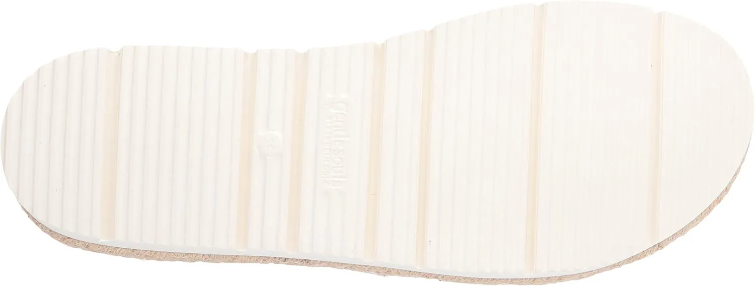 Gentle Souls by Kenneth Cole Women's Lizzy Eva Basket T-Strap Fisherman Sandal