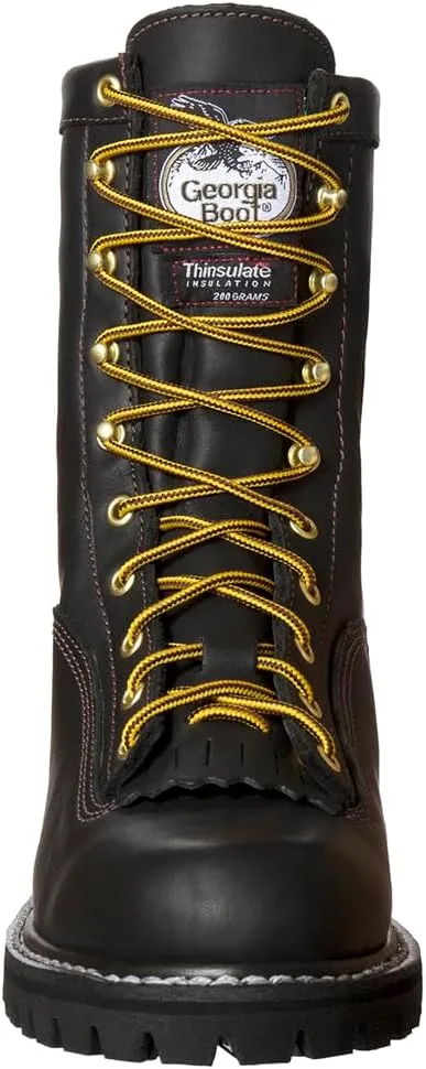 Georgia Boot Lace-To-Toe Gore-Tex Waterproof Insulated Work Boot