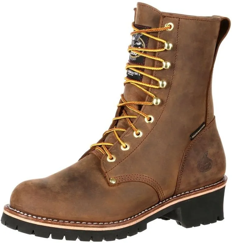 Georgia Boot Men's 400g Insulated Logger Industrial Boot