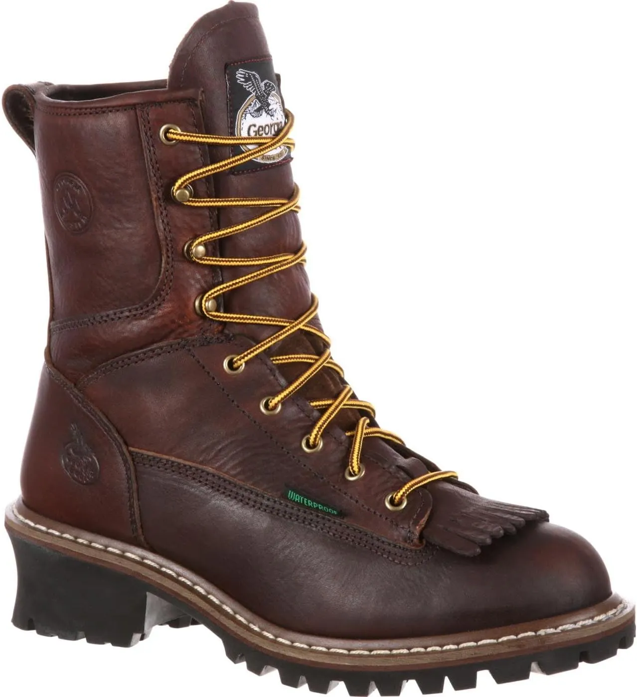 Georgia Boot Men's Waterproof Logger Boot
