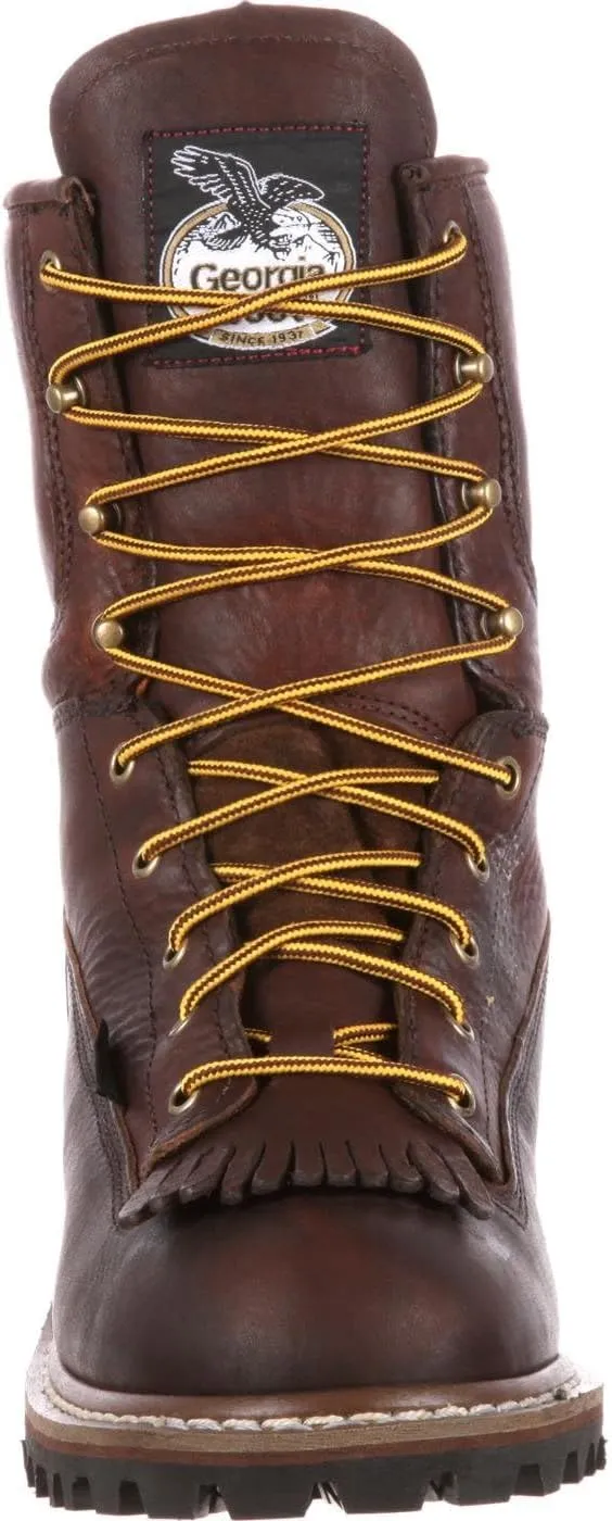 Georgia Boot Men's Waterproof Logger Boot