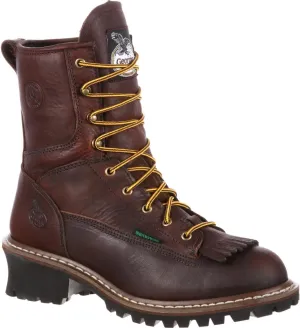 Georgia Boot Men's Waterproof Logger Boot