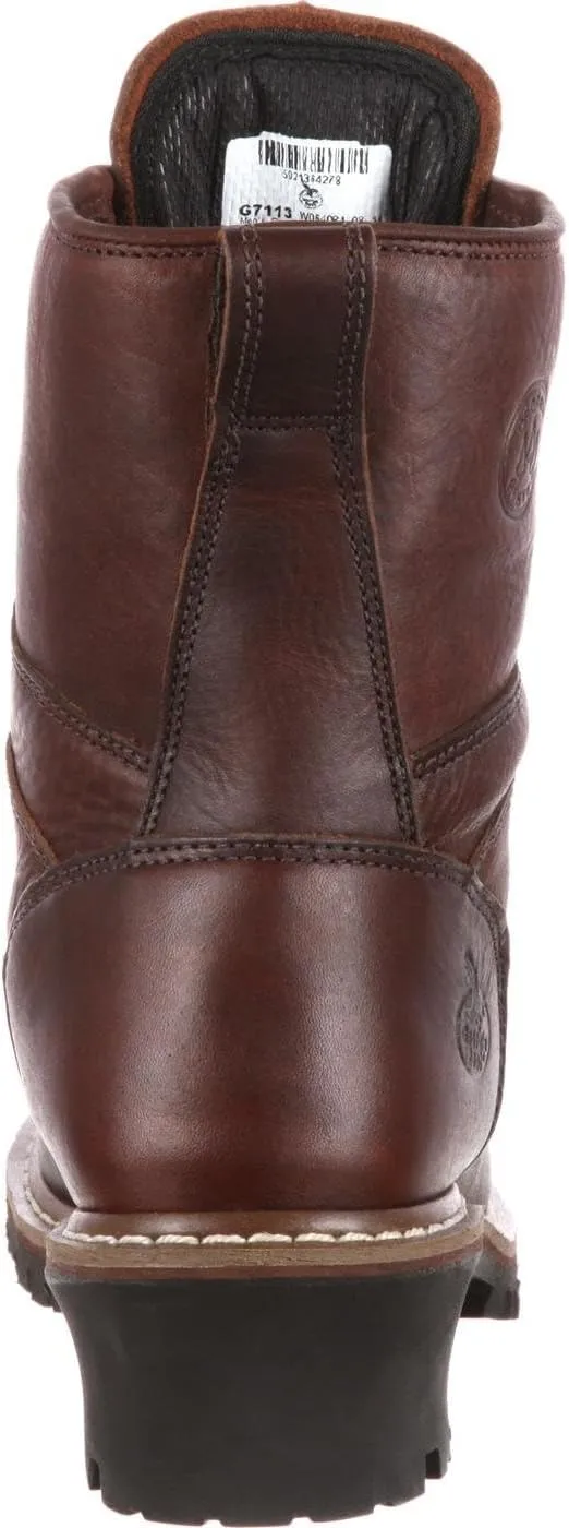Georgia Boot Men's Waterproof Logger Boot