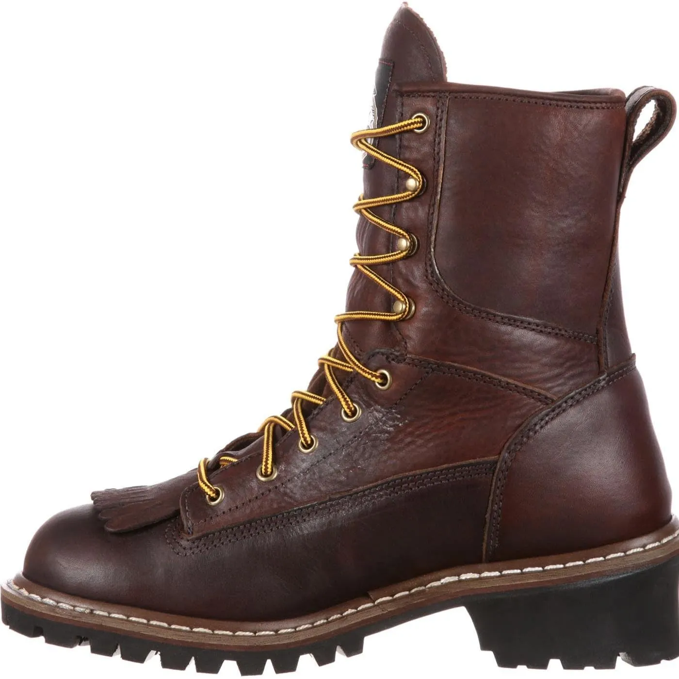 Georgia Boot Men's Waterproof Logger Boot