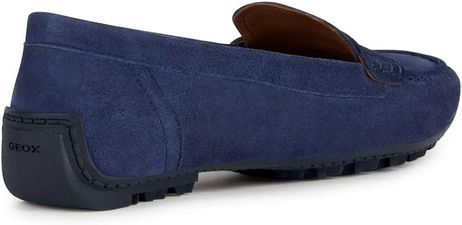 Geox Women's Leather Moccasin Shoe