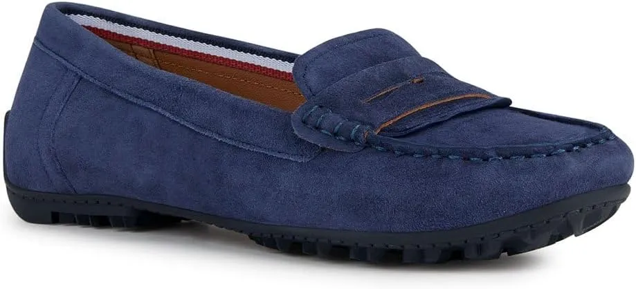 Geox Women's Leather Moccasin Shoe