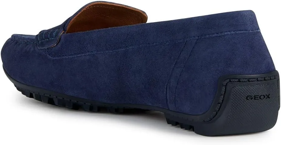 Geox Women's Leather Moccasin Shoe