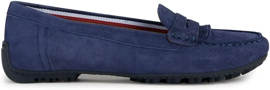 Geox Women's Leather Moccasin Shoe