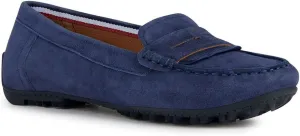 Geox Women's Leather Moccasin Shoe