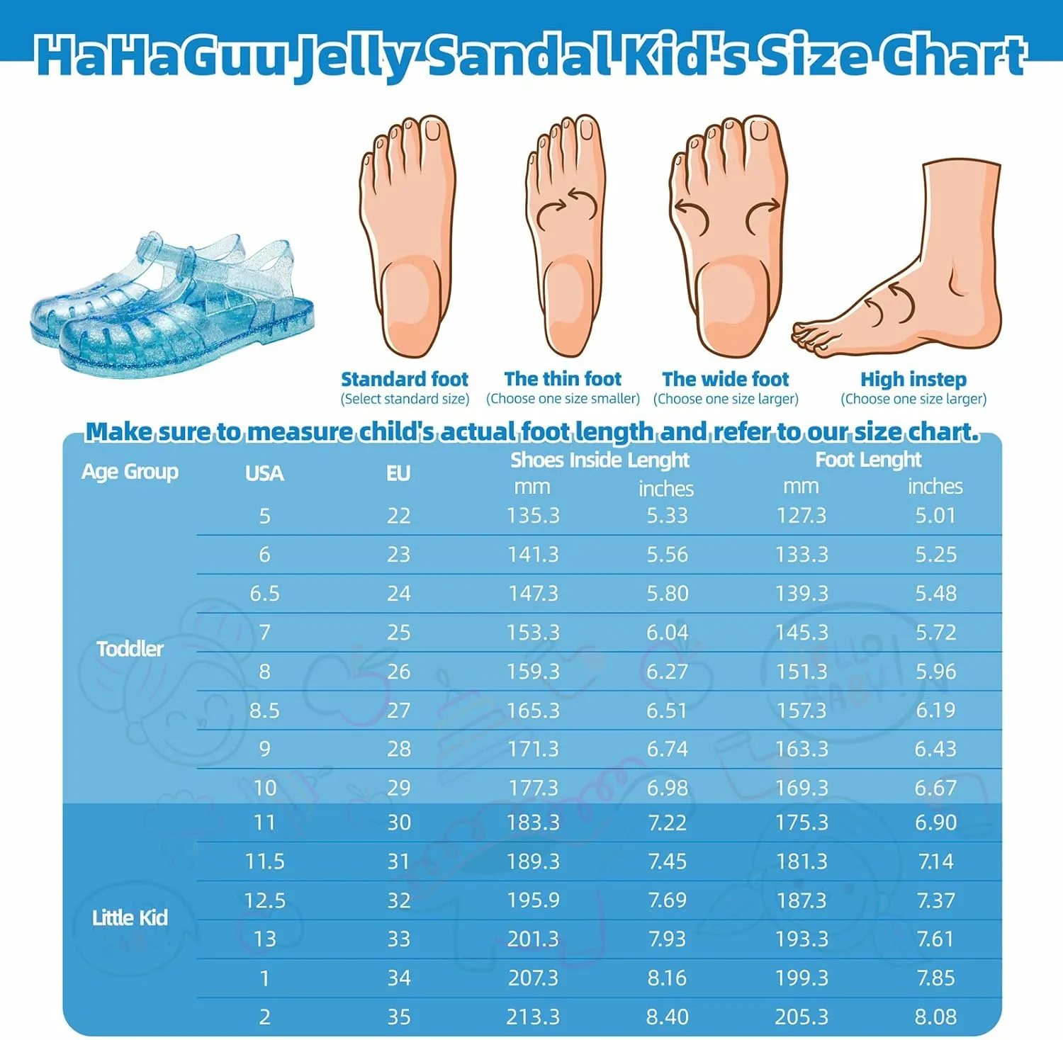 Girls Jelly Sandals Summer Costume Princess Dress Flat Breathable Waterproof Fisherman Gladiator Shoes For Girl Closed Toe Beach Flat-Sandals For Toddler Little Kid Big Kids