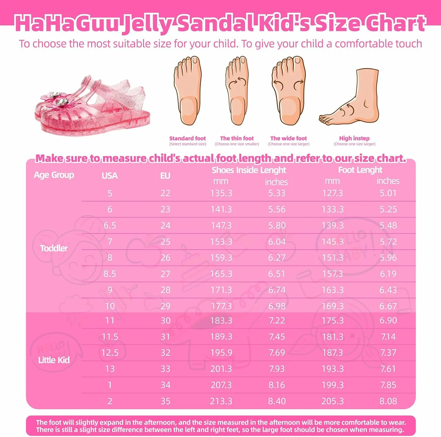 Girls Jelly Sandals Summer Costume Princess Dress Flat Breathable Waterproof Fisherman Gladiator Shoes For Girl Closed Toe Beach Flat-Sandals For Toddler Little Kid Big Kids