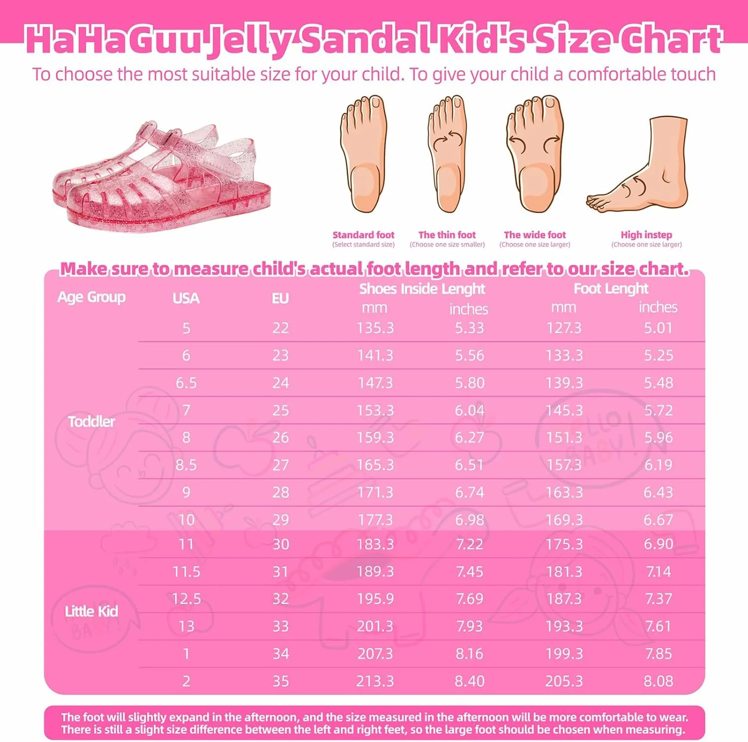 Girls Jelly Sandals Summer Costume Princess Dress Flat Breathable Waterproof Fisherman Gladiator Shoes For Girl Closed Toe Beach Flat-Sandals For Toddler Little Kid Big Kids