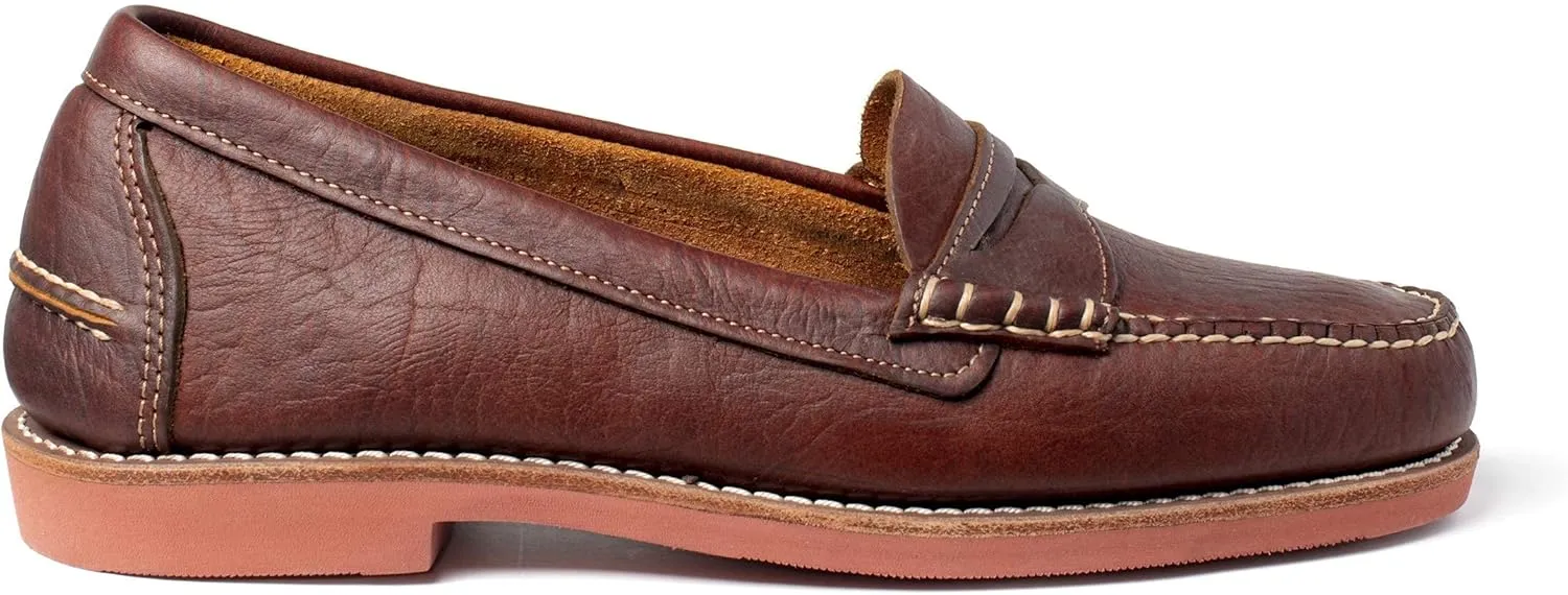 Gokey Bison Penny Loafer Handmade in The USA